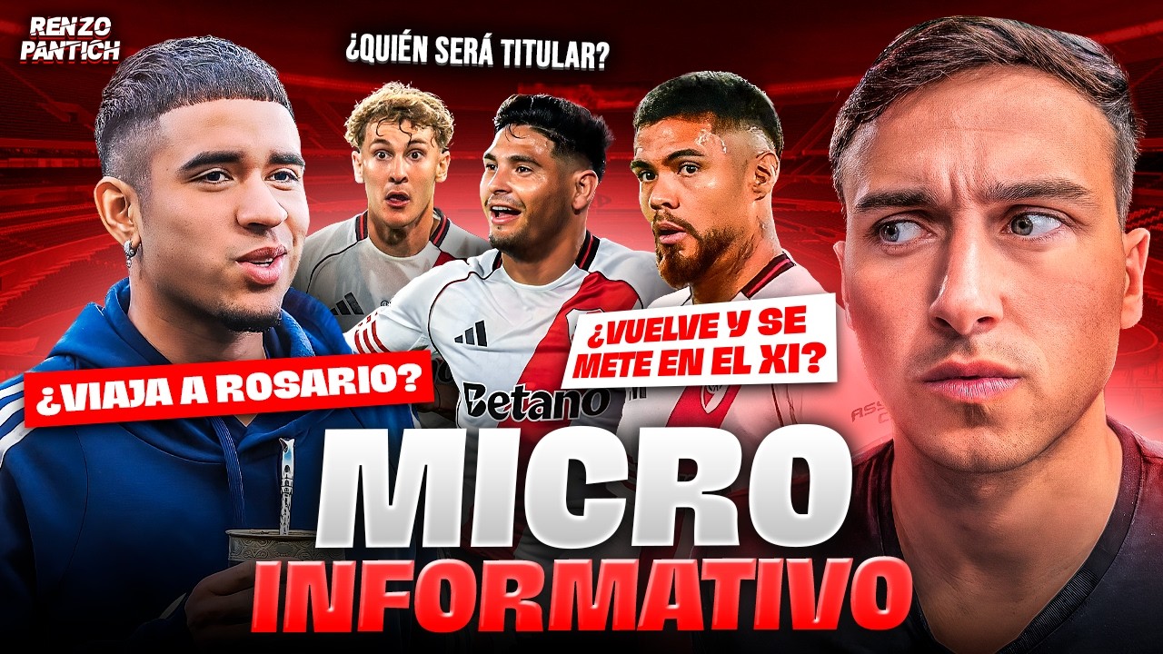 🚨💣 KENDRY PÁEZ FUE PRESENTADO EN RIVER, ¿Paulo DÍAZ VUELVE vs CENTRAL?, ¿se mete SALAS?, Y MÁS DATA