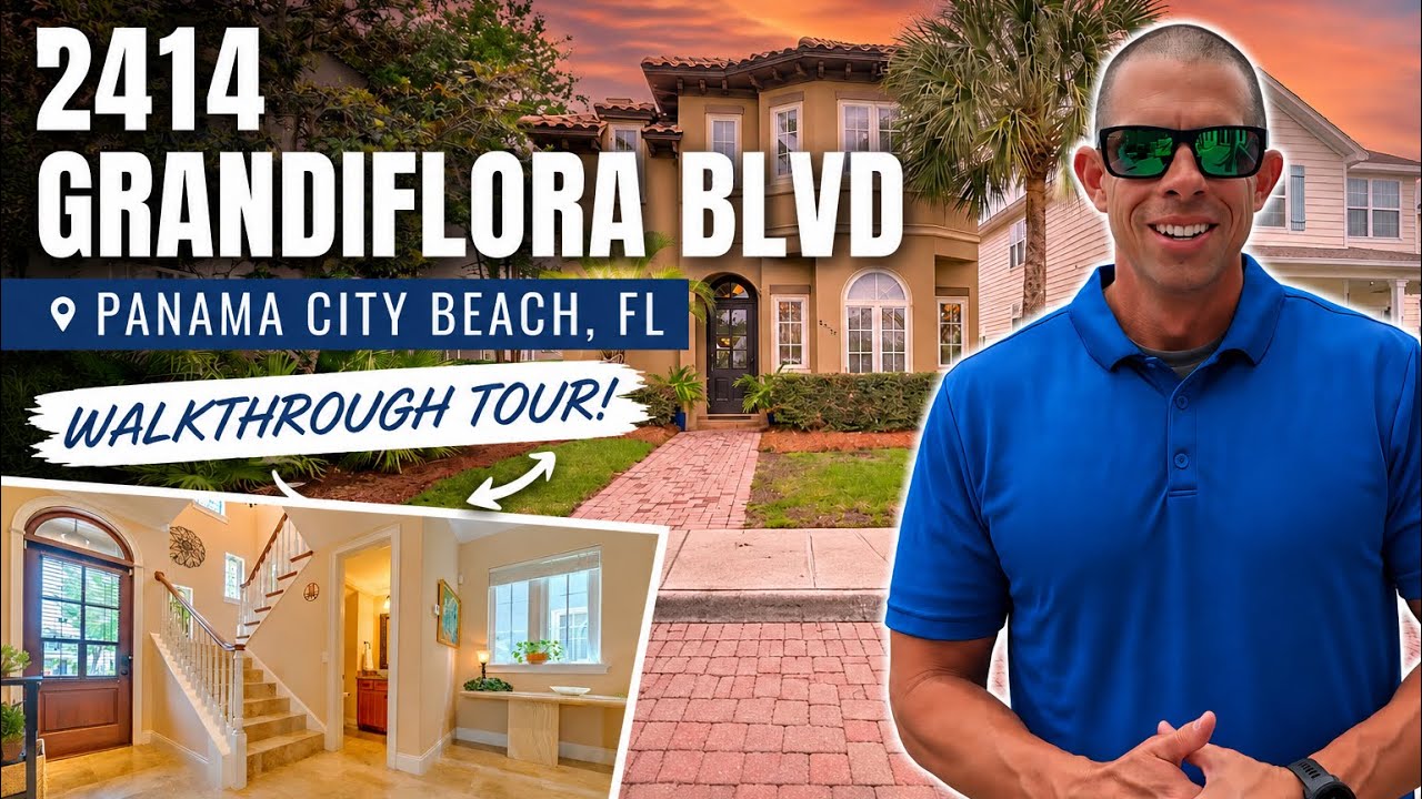 🏡 Inside a $485,000 Custom Home in Panama City Beach, Florida