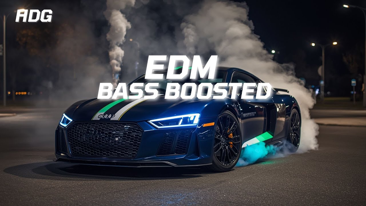 Music Car Bass Boosted 2026 🎵 EDM Club Banger, Remix Best 2026 🔥 Gym Workouts 💪 Night Driving 😎