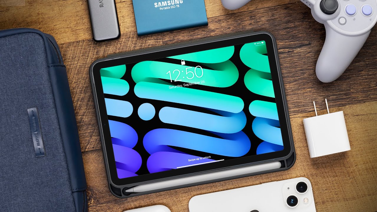 ЛУЧШИЕ аксессуары для ВАШЕГО iPad Mini (2021)!