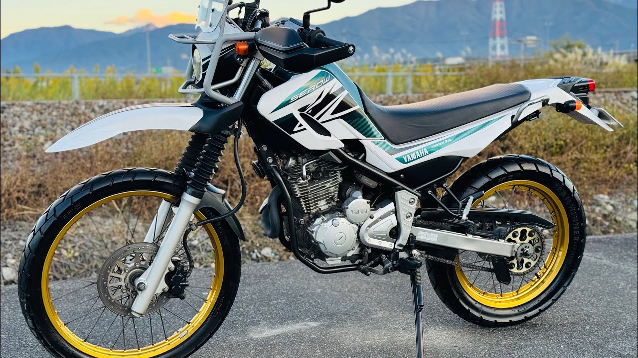 ★YAMAHA SEROW★ヤマハ セロー250★DG17J FIインジェクション車・