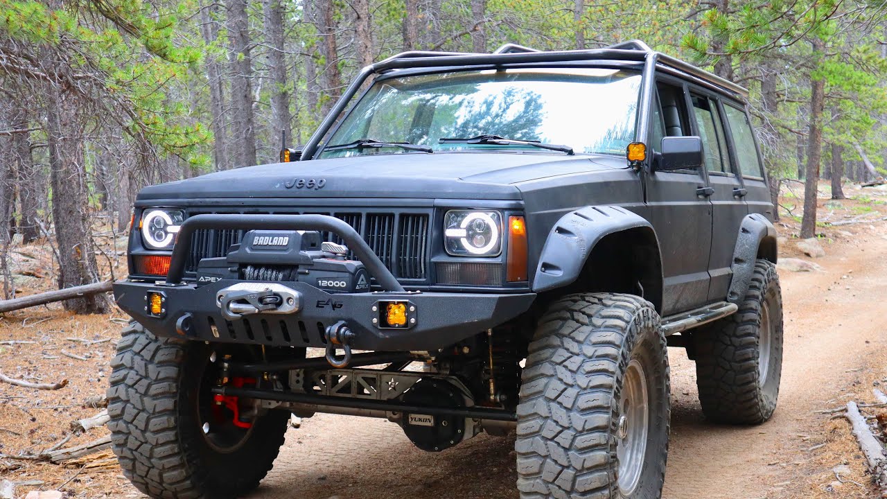 READY TO ROLL -  Jeep Cherokee Roll Cage Build | Part II