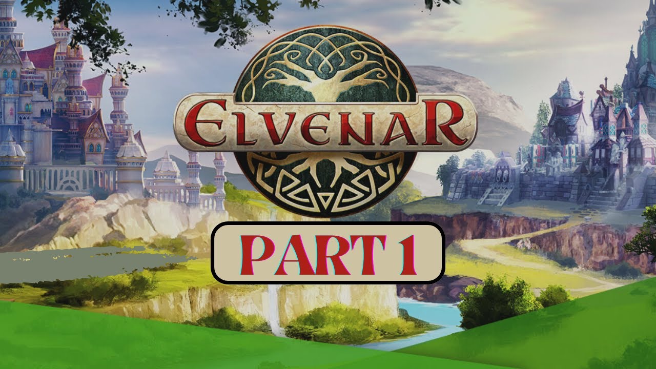 Elvenar - Fantasy Kingdom - Gameplay IOS & Android | Part 1