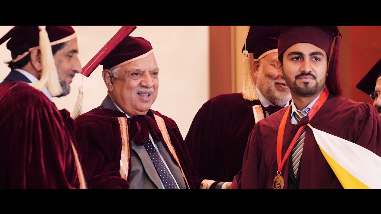 CECOS UNIVERSITY - Convocation 2018