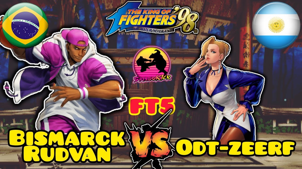 🔥Revancha en la NBA🏀🔥🇧🇷Bismarck Rudvan🇧🇷🆚🇦🇷ODT-Zeerf 🇦🇷 FT5 Revancha #kof98 