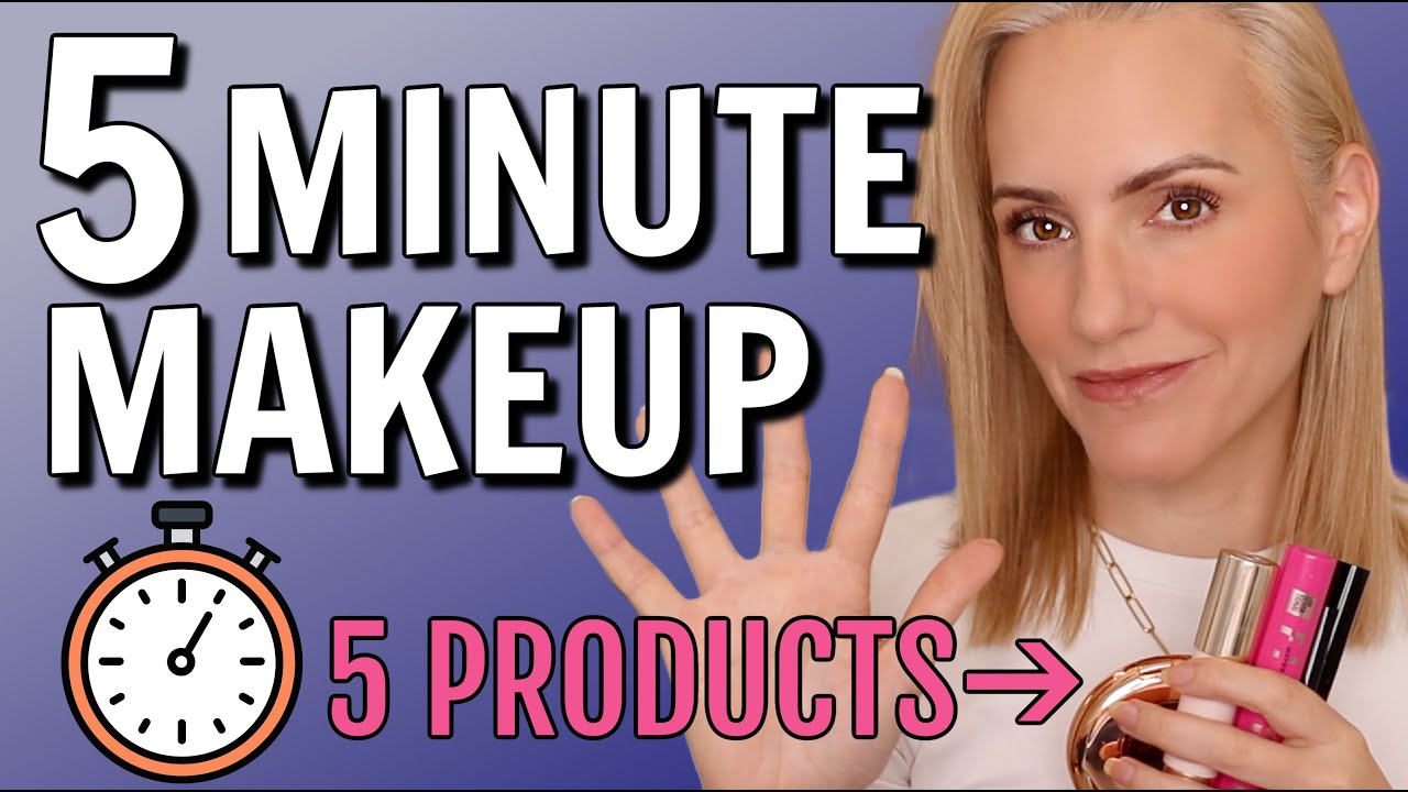 Quick And Easy Makeup Over 40