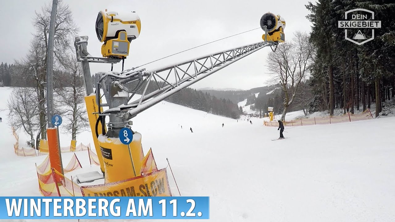 Winterberg: Skiliftkarussell am 11.2.22