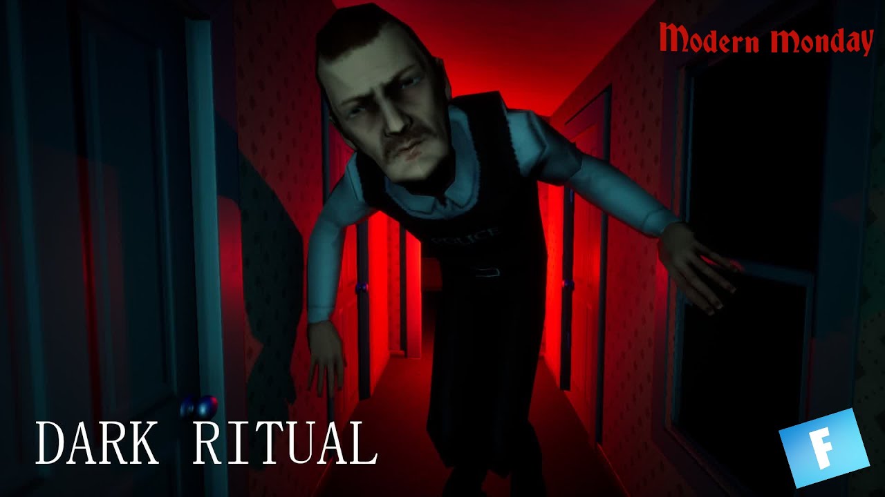 Fortnite  Horror? - Dark Ritual  AKA Policeman