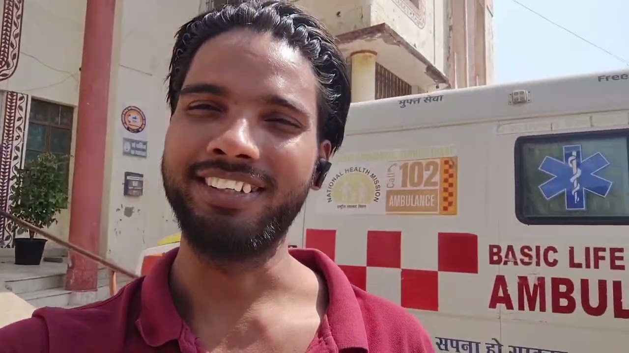 ऐसा क्या हुआ कि हमें अस्पताल जाना पड़ा? | उत्तर प्रदेश से बिहार की यात्रा