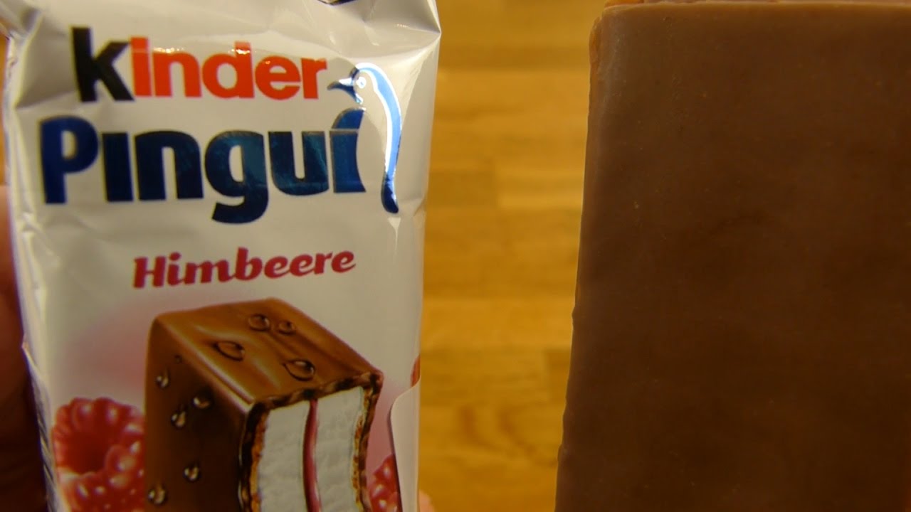 Kinder Pingui Raspberry / Himbeere