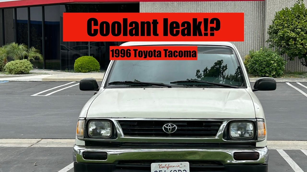 Chasing a Coolant Leak on the 1996 Toyota Tacoma... Found the Problem