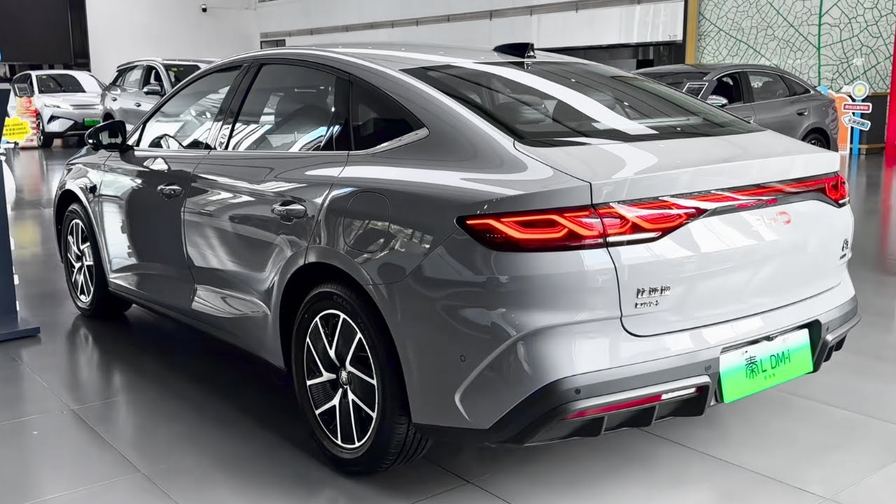 Подробный обзор BYD Qin L DM-i 2026 года