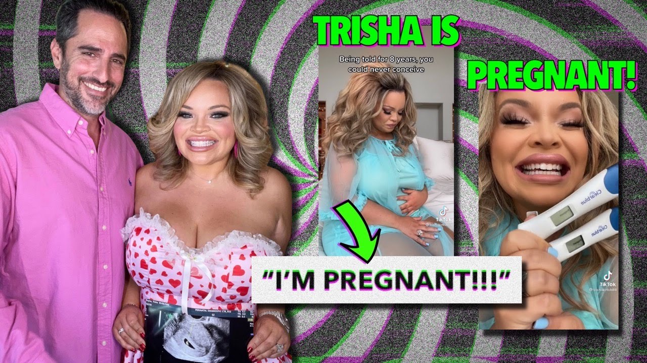 Trisha Paytas Is Pregnant! Let’s Chat!