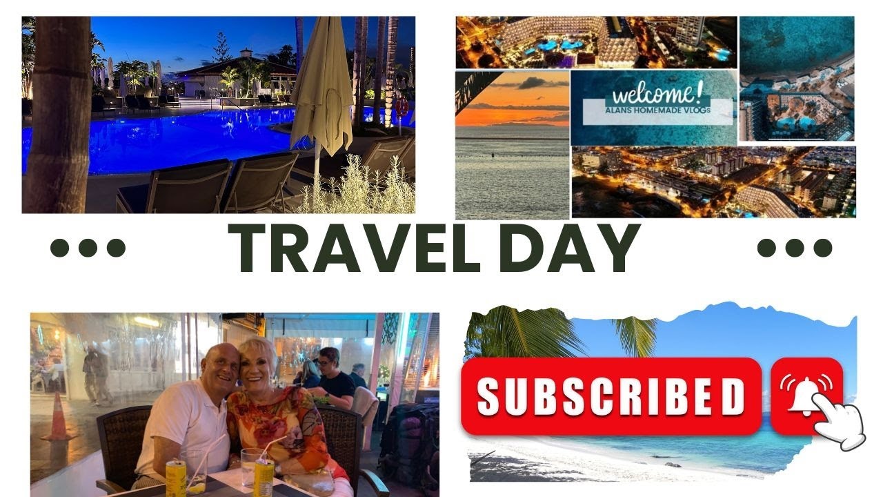 Tropical Paradise Awaits: Our Journey from Prestwick to Tenerife
