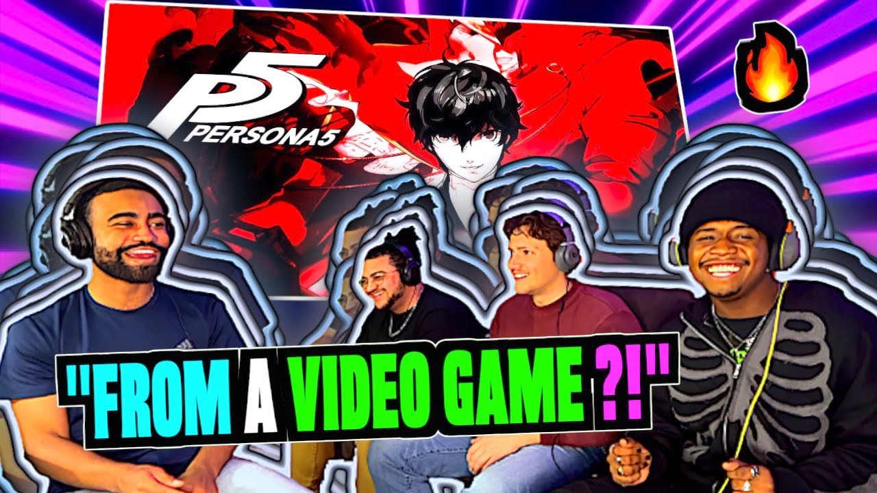 MUSICIANS React To PERSONA 5 OST For The First Time!
