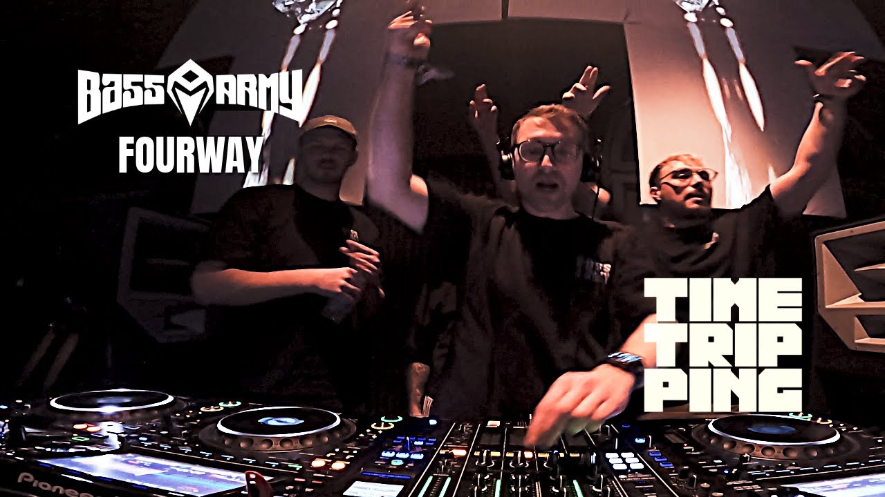 Bass Army fourway b2b @ Ampere Munich