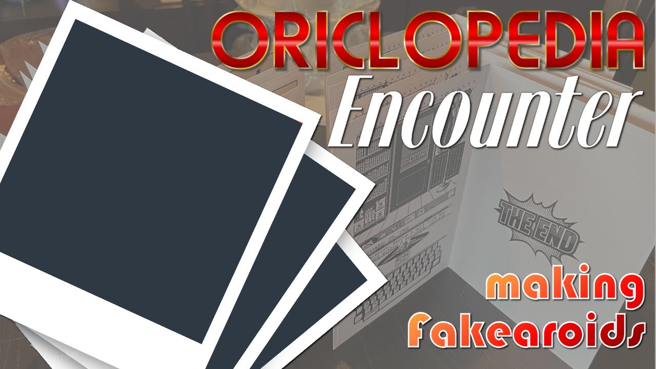 Encounter: Fakearoids creation