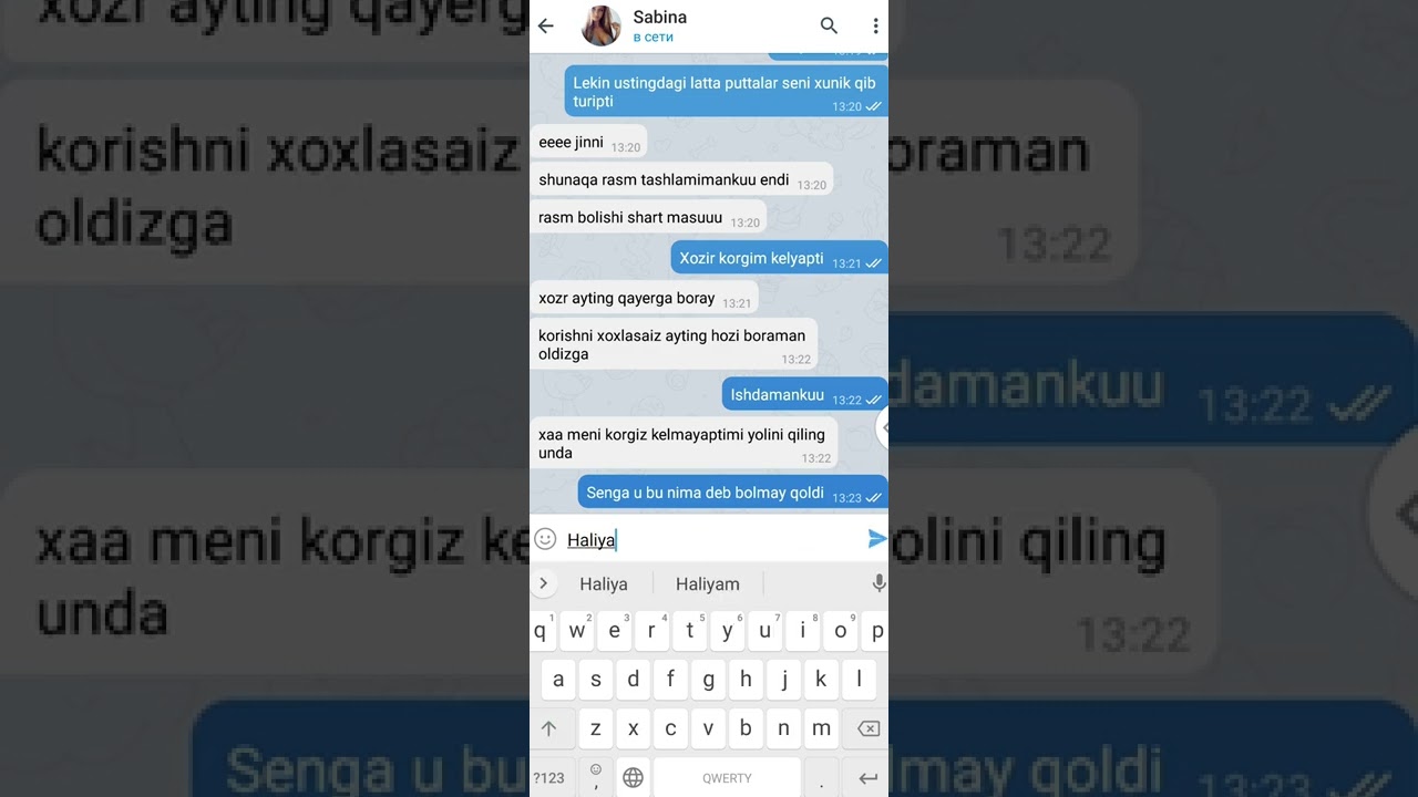 SABINA SUHBAT | SEVISHGANLAR SUHBATI