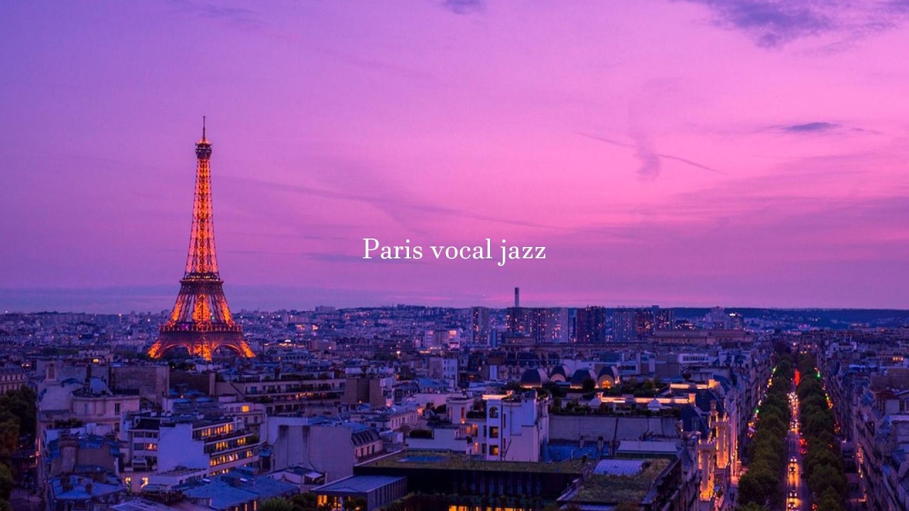 파리의 봄은 좀 늦게 와도 좋아, 흐르는 재즈가 완벽하니까 | Paris vocal jazz
