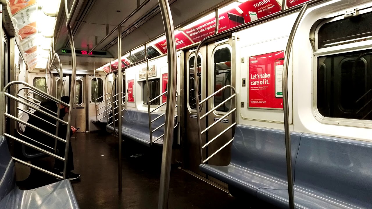 【MTA】New York City Subway 4 Train R142A 7591 Audio Clip New Lots Avenue To Woodlawn