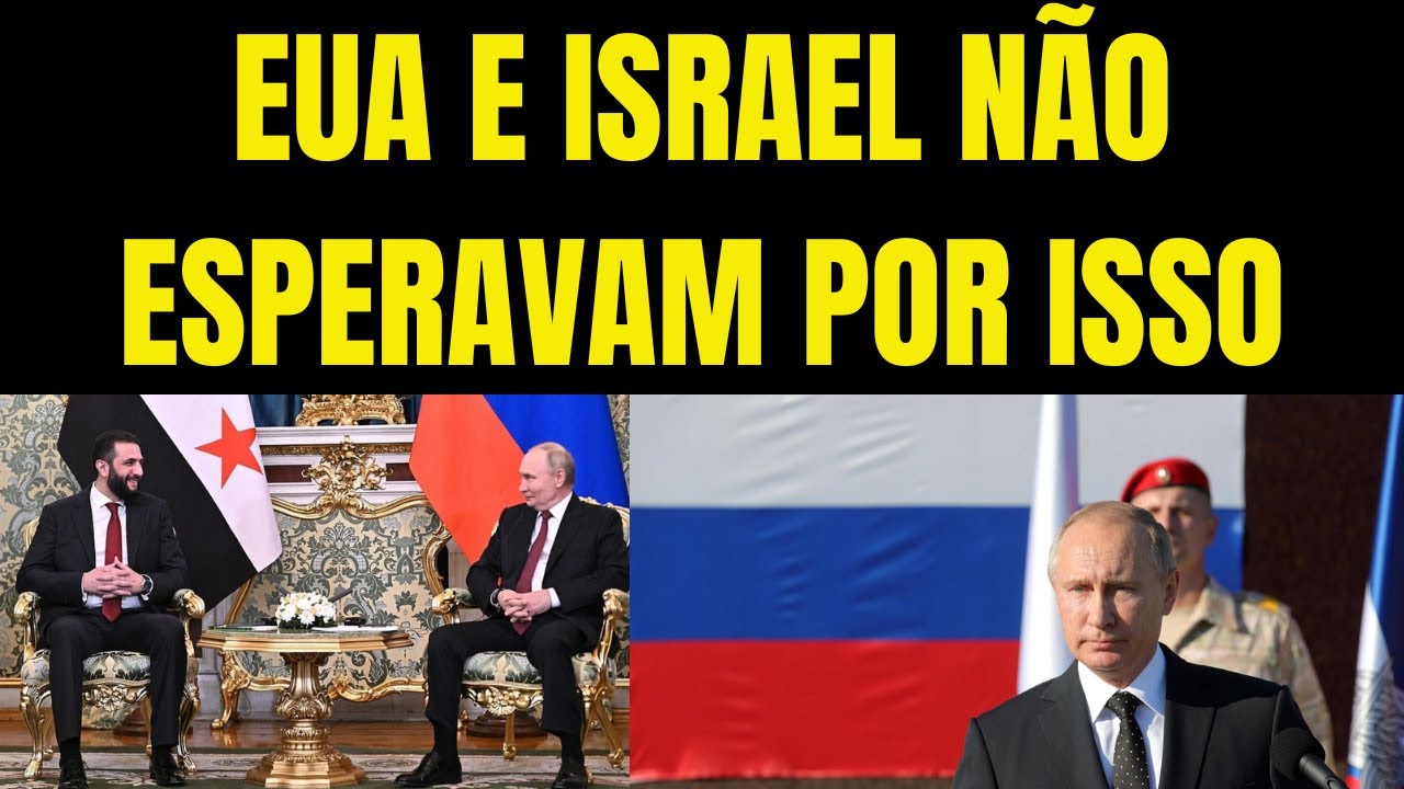 PUTIN VENCE NA SÍRIA: A RÚSSIA VOLTA AO ORIENTE MÉDIO MAIS FORTE DO QUE ANTES