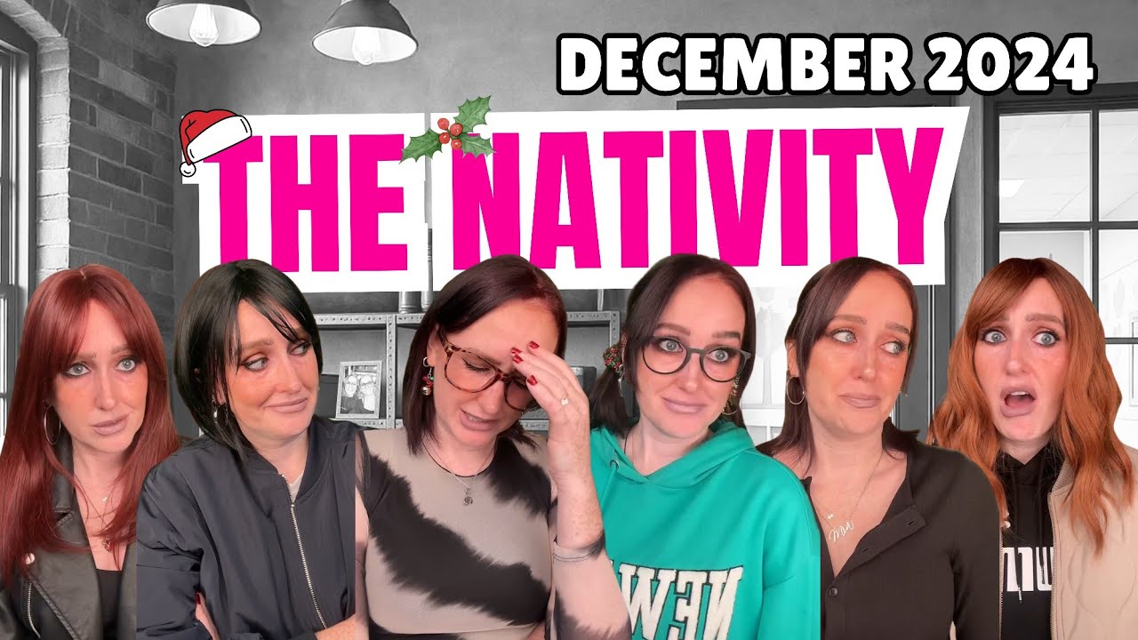 Nursery Nurse TikTok Compilation Skits From December 2024
