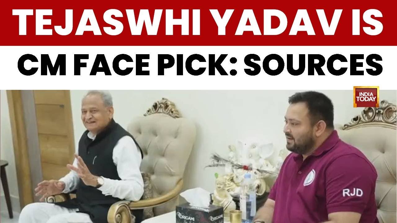 Poster War Rocks Bihar: 'Grand Alliance' Cracks Over Tejashwi-Rahul Face-Off