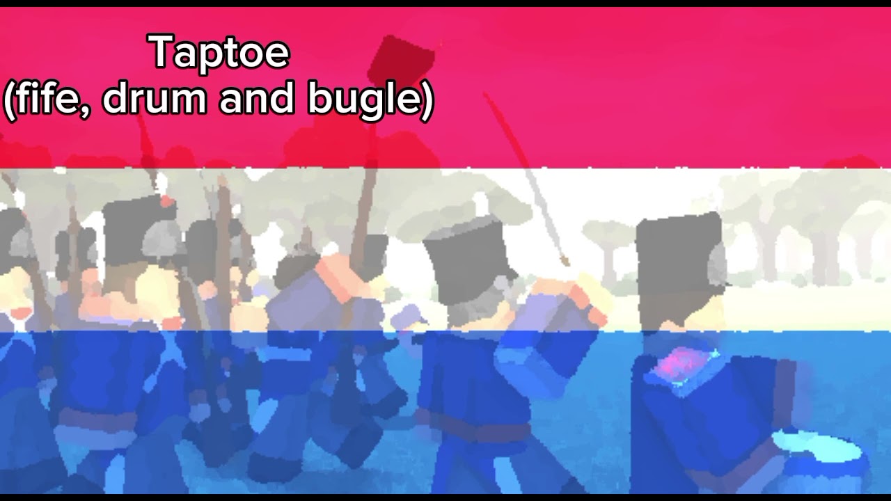 Taptoe (fife, drum and bugle)