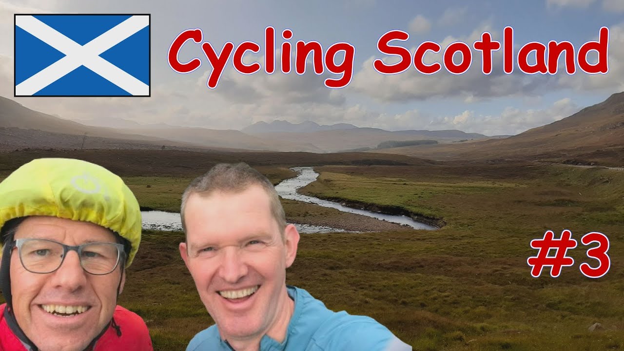 Radreise Schottland 2023 - Cycling Scotland #3