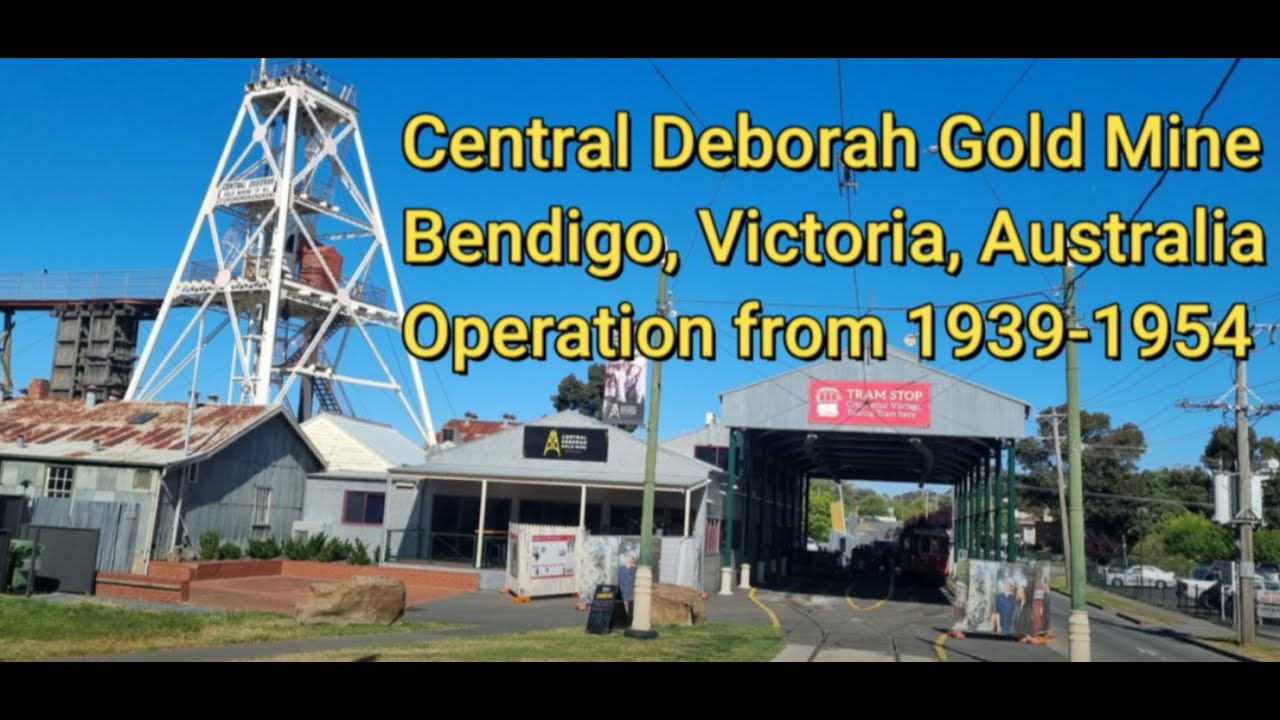 Central Deborah Gold Mine Tour, Bendigo.