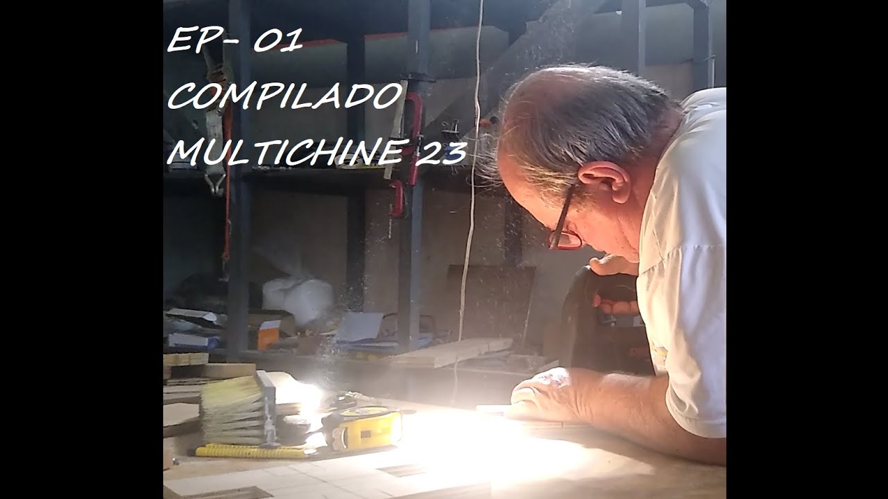 Episodio 01 - Construção do Multichine 23  (20/02/2021 - 20/07/2021)