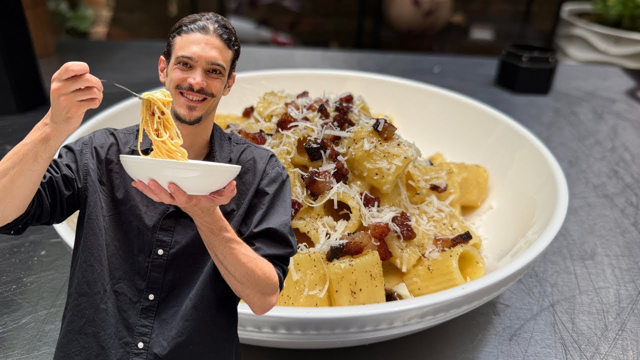 The Carbonara Lie: Is It Actually Italian? (Authentic Recipe)
