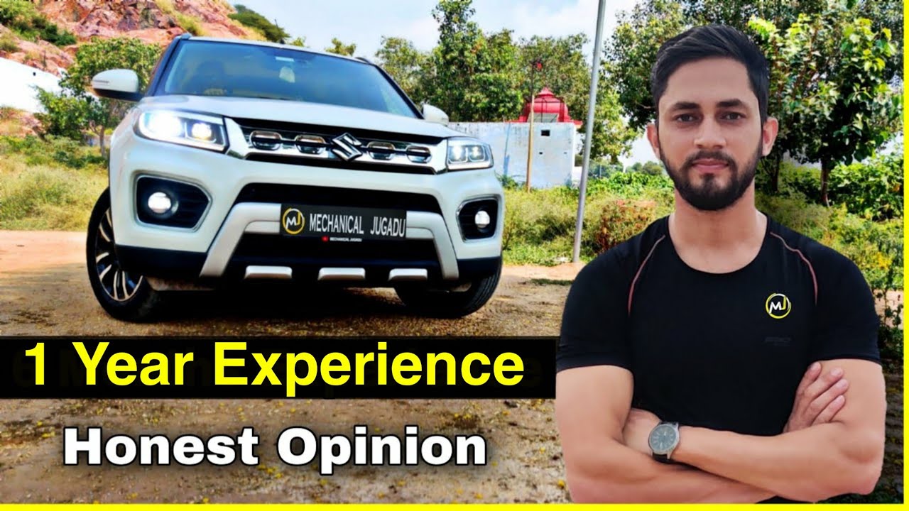 हिंदी में | 1 year of Owner Experience of my Brezza ZXi+ (Manual) | Positives & Negatives Discussed