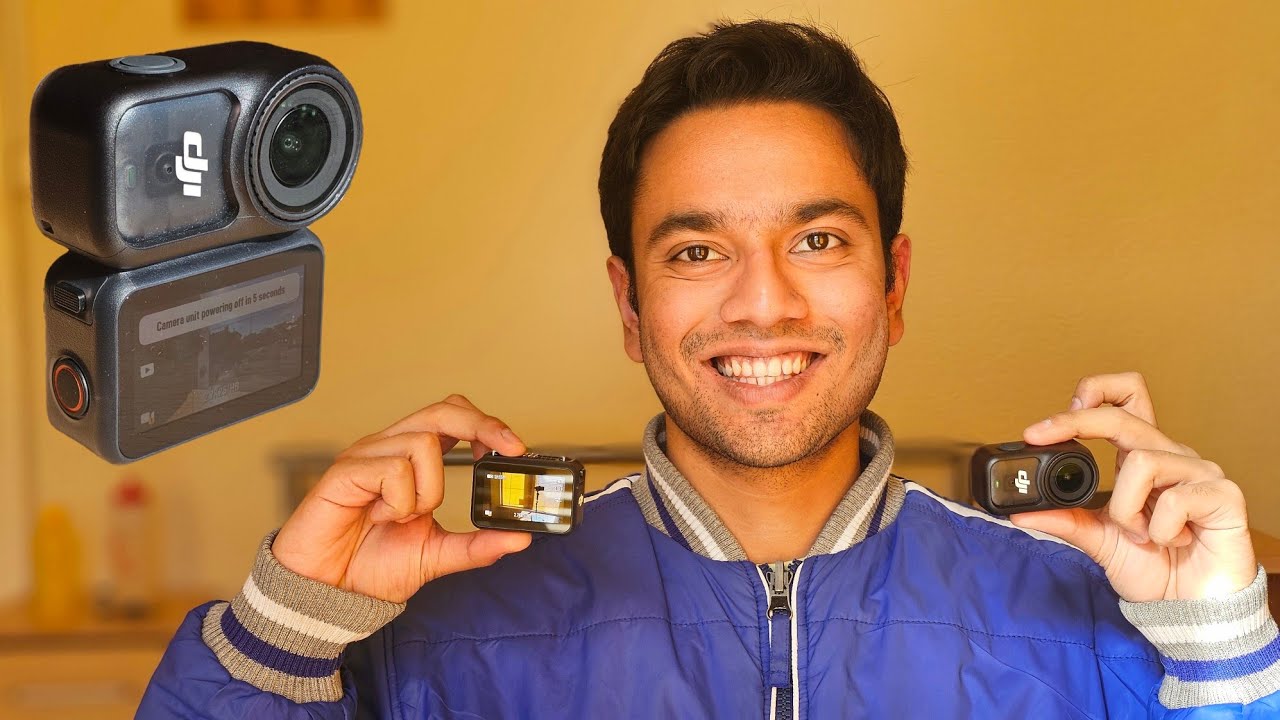 I Bought DJI's TINIEST Camera! 🤩 (Osmo Nano Unboxing)