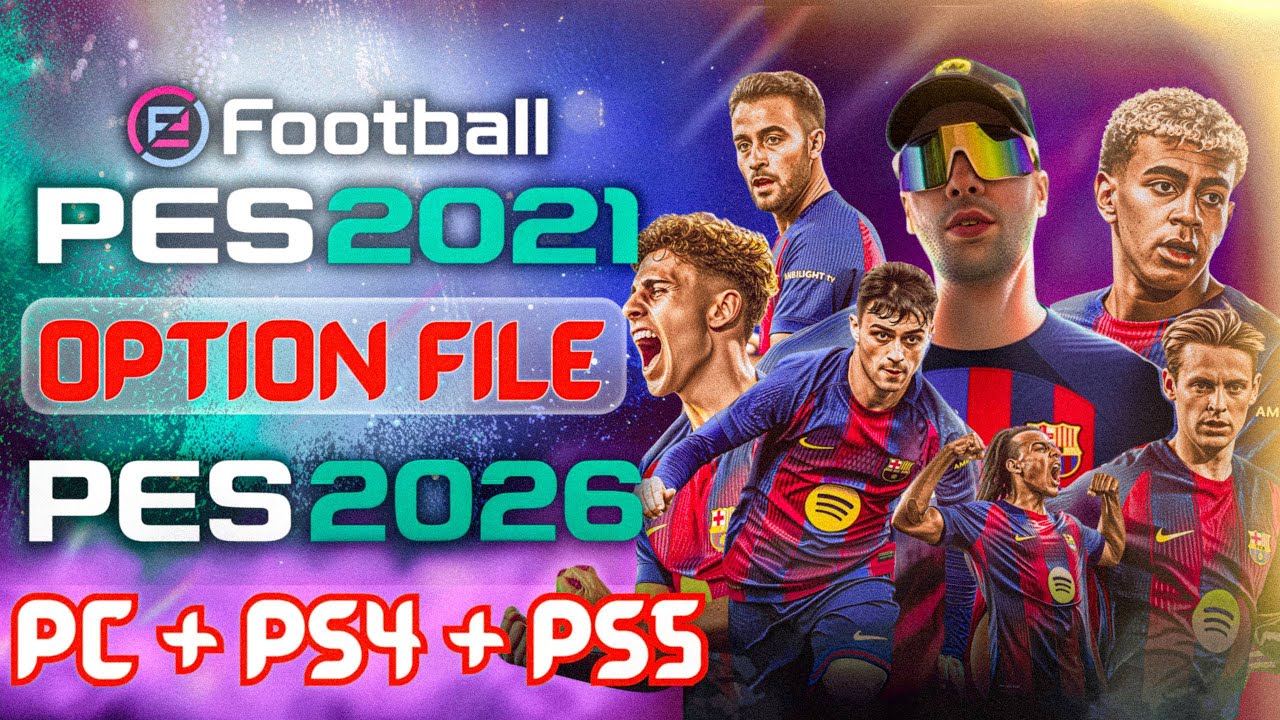 Неужели PES 2021 действительно превратился в PES 2026?! 🔥 Самый сильный файл опций для ПК + PS4 +...