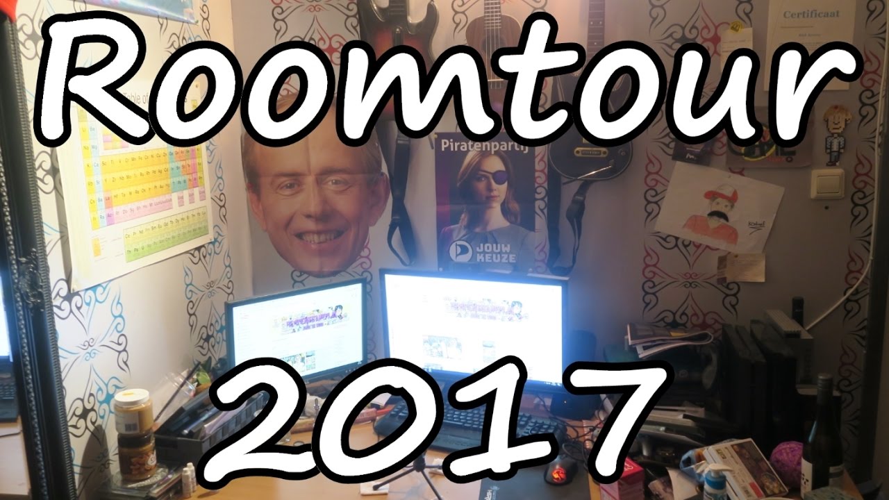 Roomtour 2017