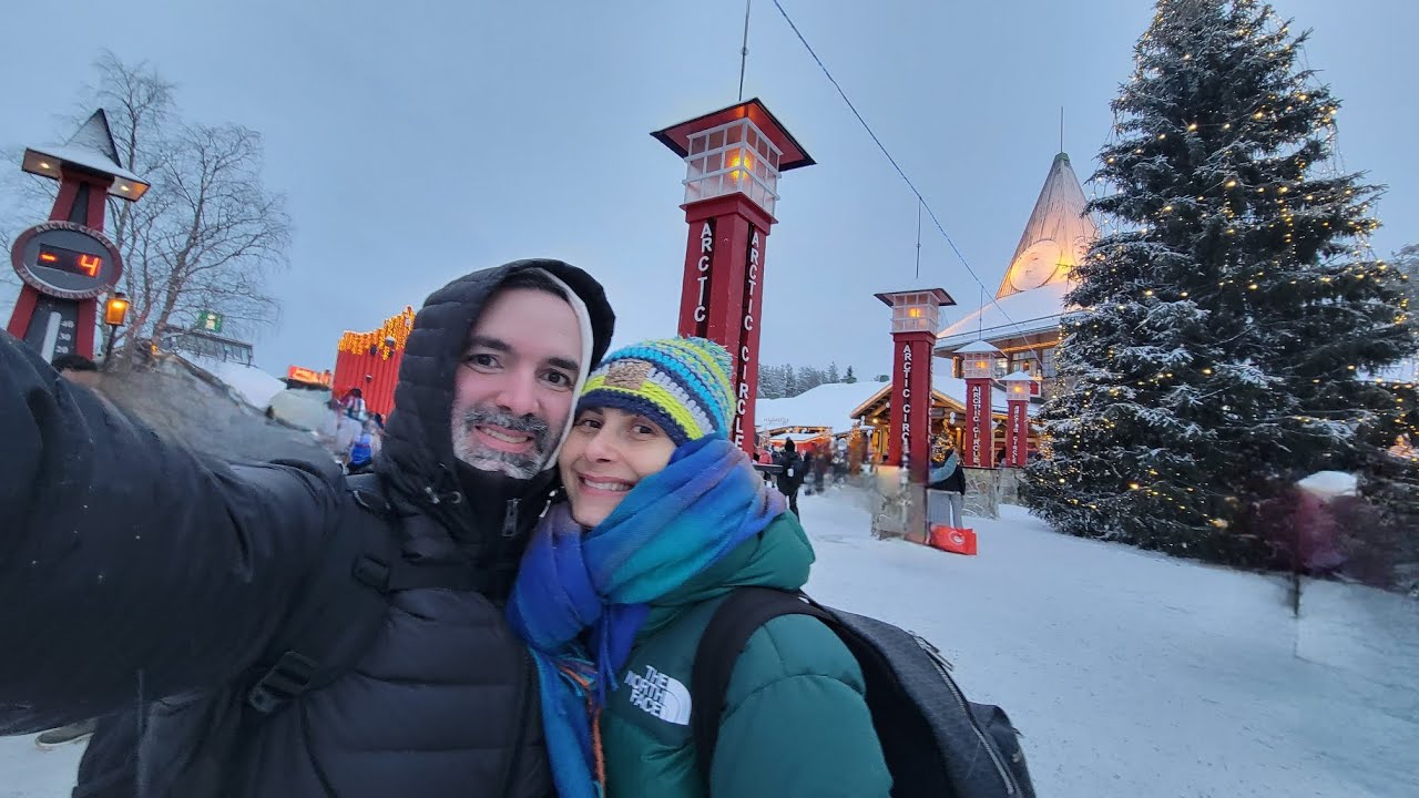 Spending the weekend at Santa Claus Village - December 2025 🎅🎅🎅🇫🇮🇫🇮🇫🇮🦌🦌🦌🎁🎁🎁☃️☃️☃️