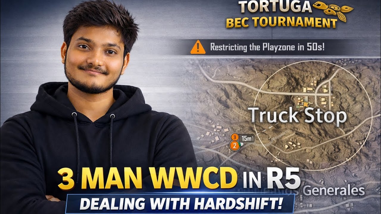 3 MAN WWCD IN R5 | BEC TOURNAMENT | TORTUGA GAMING TOURNAMENT | IGL POV | #igl #bgmi #pubgmobile 