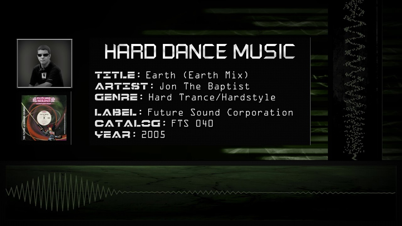 Jon The Baptist - Earth (Earth Mix) [HQ]