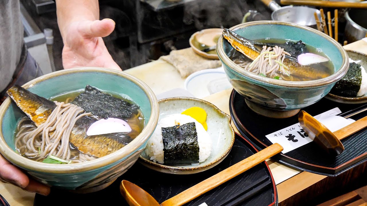 【西宮市】素朴な大衆蕎麦屋の常連が愛してやまない一杯丨Japanese Good Old Diner