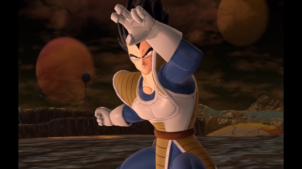 Dragonball Raging Blast 2 - All of Vegeta Scouter's Special Opening Quotes | Chaospunishment