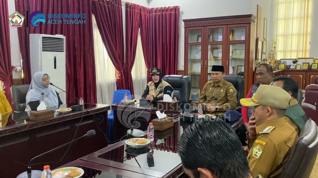 Kunjungan Wali Kota Banda Aceh ke Aceh Tengah, Perkuat Sinergi Penanganan Bencana