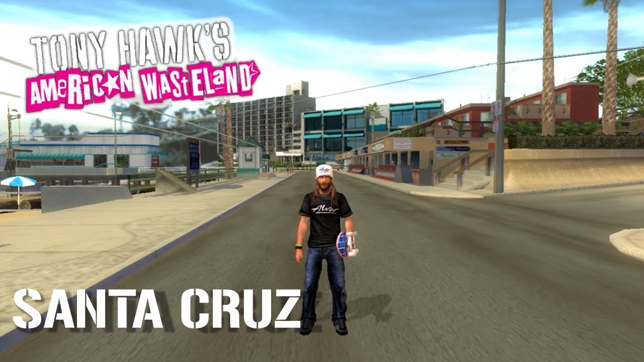 Tony Hawk&rsquo;s American Wasteland Classic Mode: Santa Cruz (Sick Difficulty)