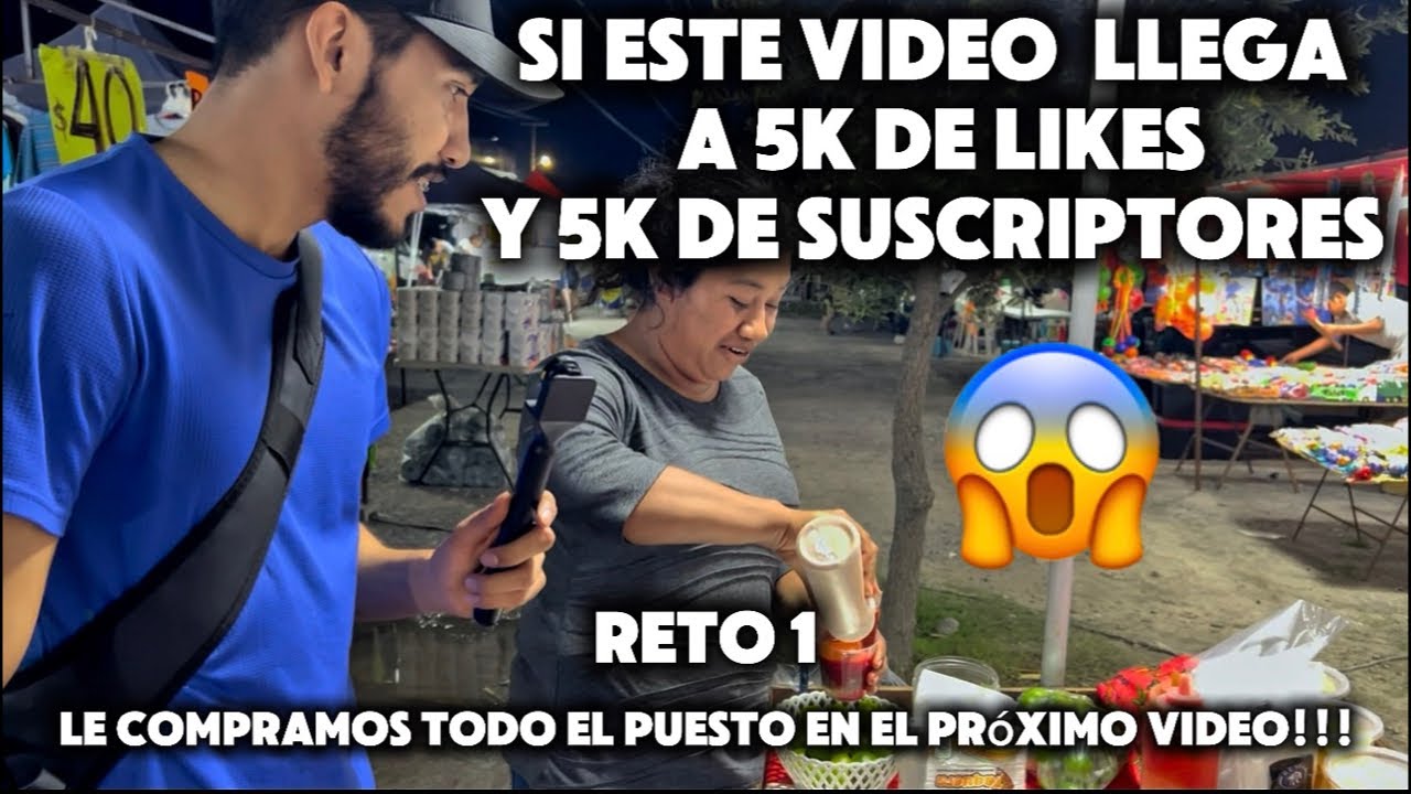 Síganme y vayan a darle Like al VIDEO para COMPRAR todo su PUESTO 😱💸