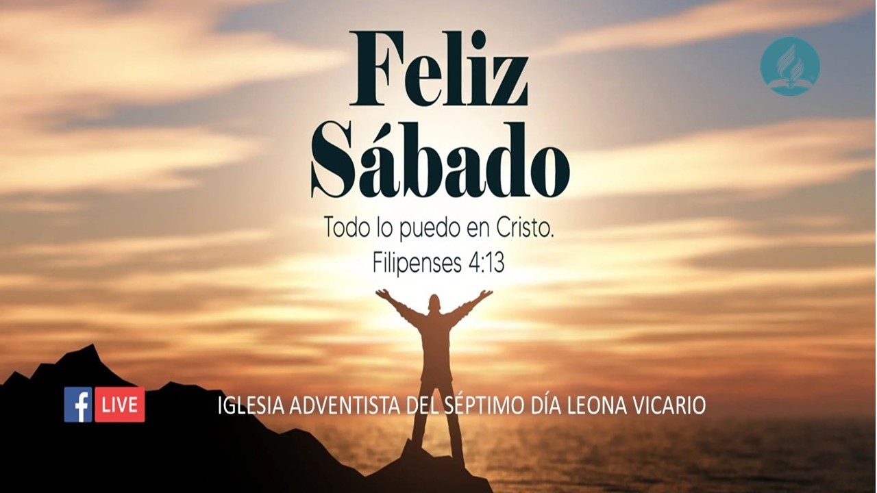 PROGRAMA DE ESCUELA SABÁTICA, REPASO DE LA LECCIÓN Y CULTO DIVINO.