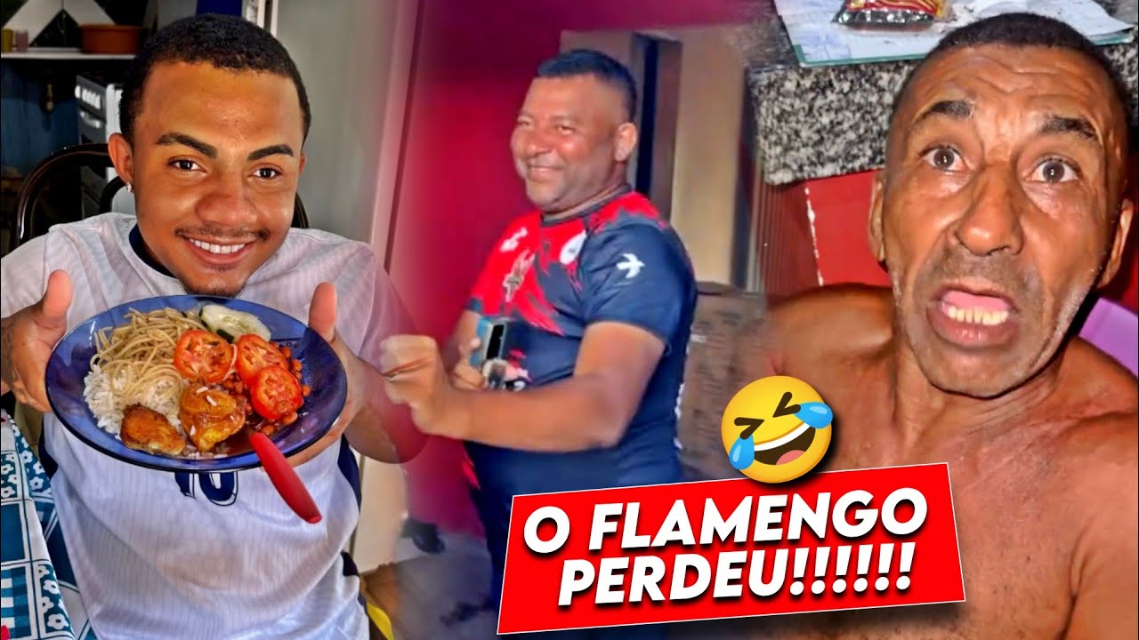 JOÃO LUIZ PEGOU AR O FLAMENGO NÃO GANHOU 😂😂😂 SÓ RESENHA 
