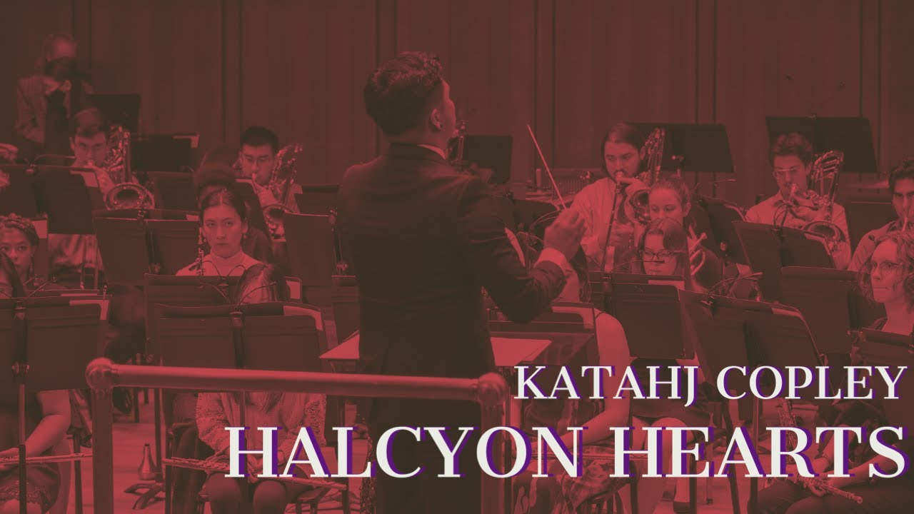 Copley: Halcyon Hearts (Conductor Cam) - The University of Texas Longhorn Concert Band
