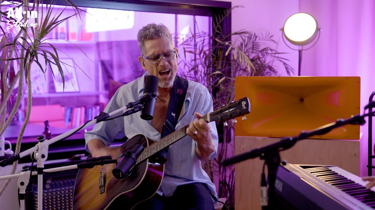 Live session | ירמי קפלן | הסשן עם דין אלבז