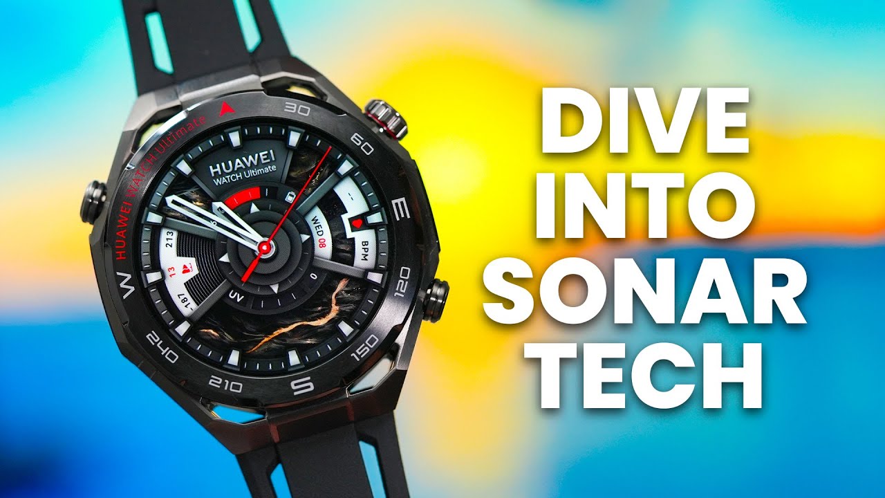 Huawei Watch Ultimate 2 делает что-то АБСОЛЮТНО УНИКАЛЬНОЕ!