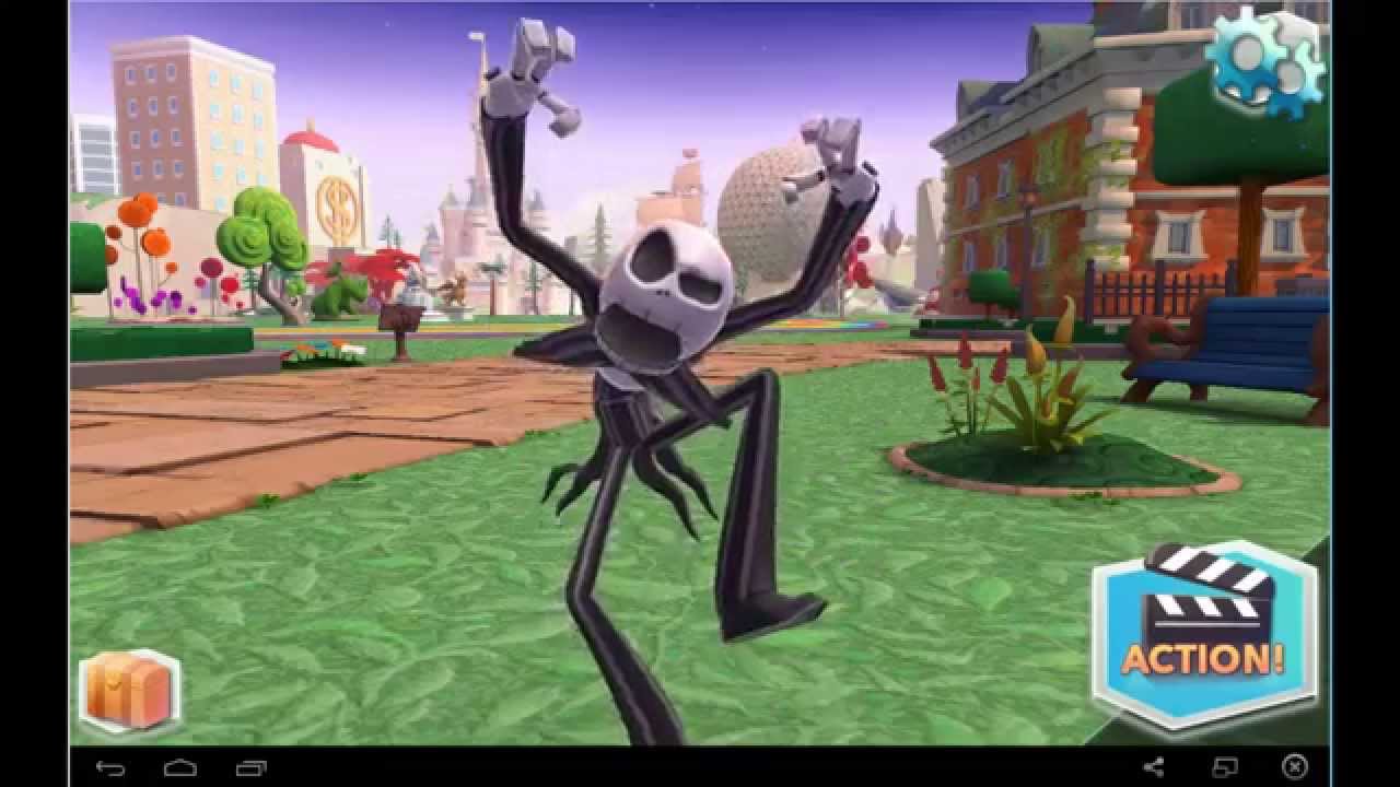 Disney Infinity: Action! - Jack Skellington from The Nightmare Before Christmas